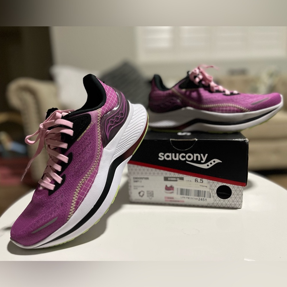 Saucony Women's Purple Sneakers